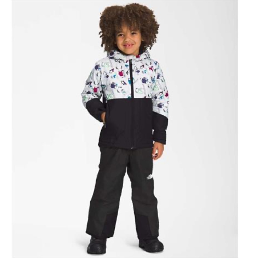 The North Face Toddler Freedom Insulated Jacket - Critter Print - Size 2T